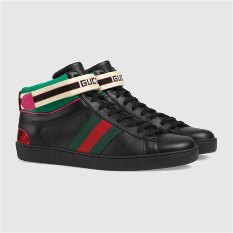 basket montant homme gucci|gucci basket sneakers.